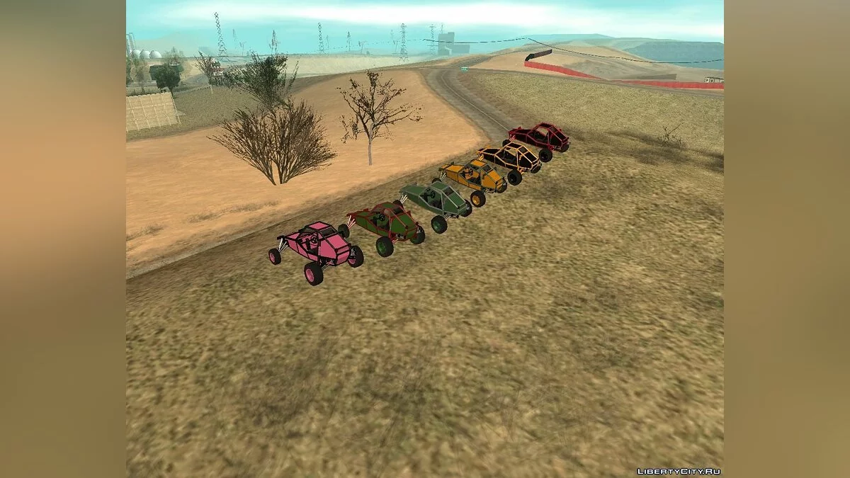Bandos / GTA San Andreas