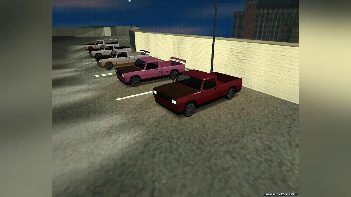 Bobcat Tuning & Sadler Tuning / GTA San Andreas