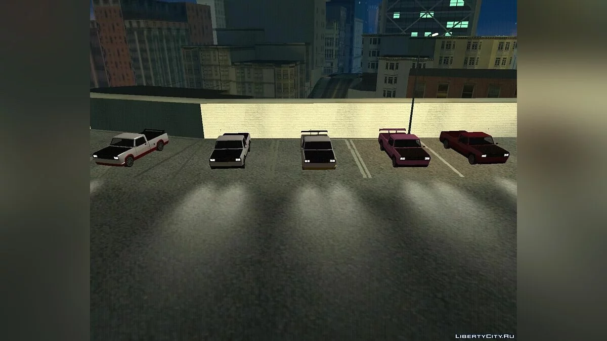 Bobcat Tuning & Sadler Tuning / GTA San Andreas