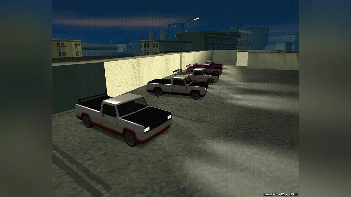 Bobcat Tuning & Sadler Tuning / GTA San Andreas