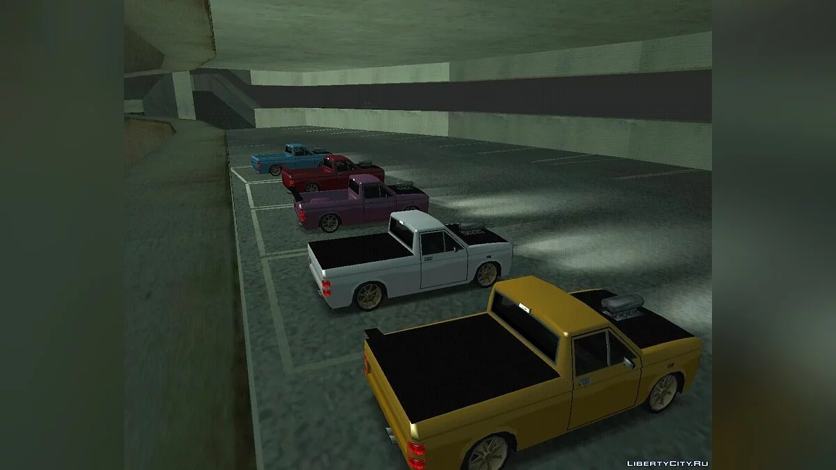 Bobcat Tuning & Sadler Tuning / GTA San Andreas