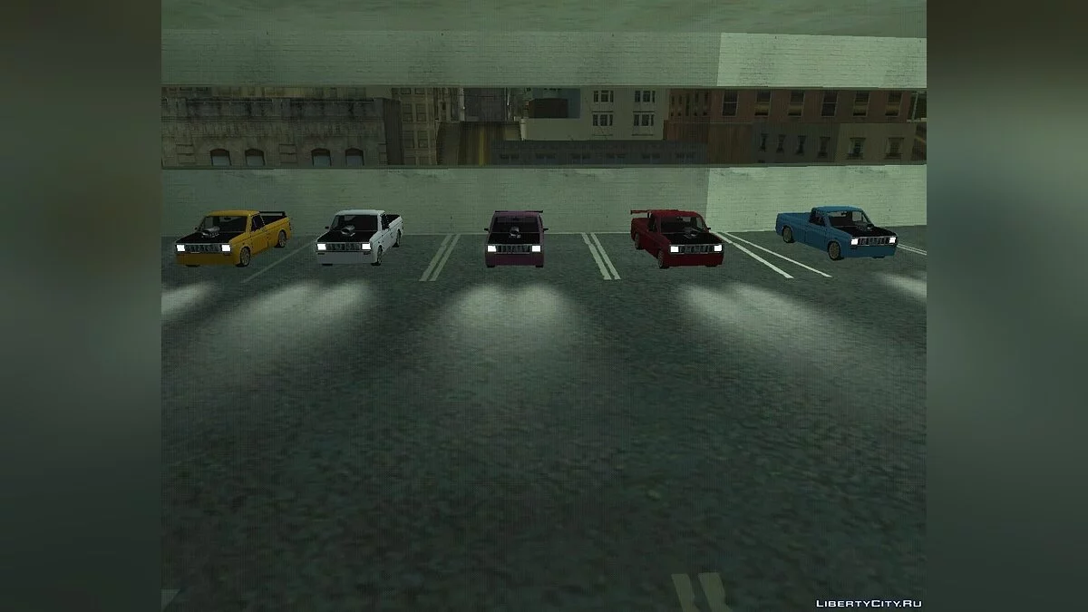 Bobcat Tuning & Sadler Tuning / GTA San Andreas