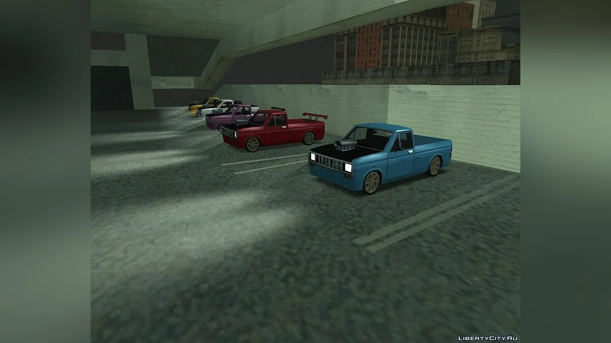 Bobcat Tuning & Sadler Tuning / GTA San Andreas