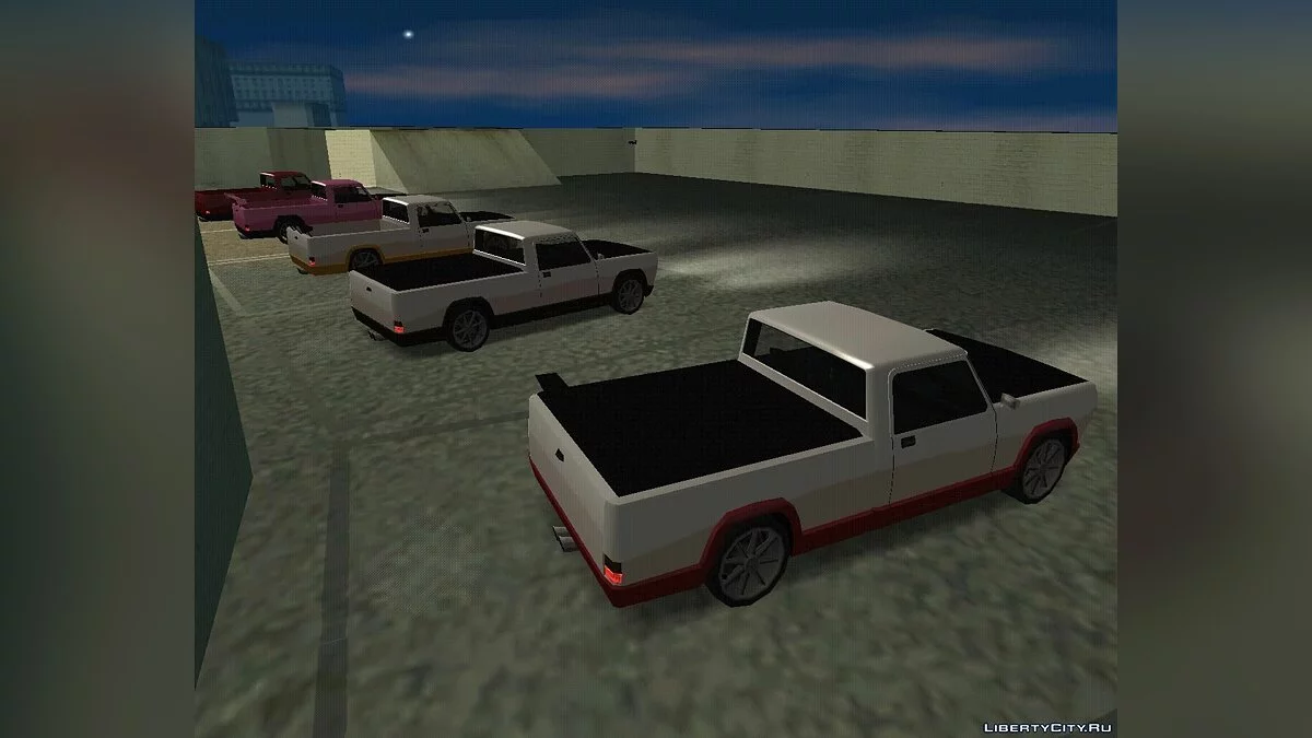 Bobcat Tuning & Sadler Tuning / GTA San Andreas