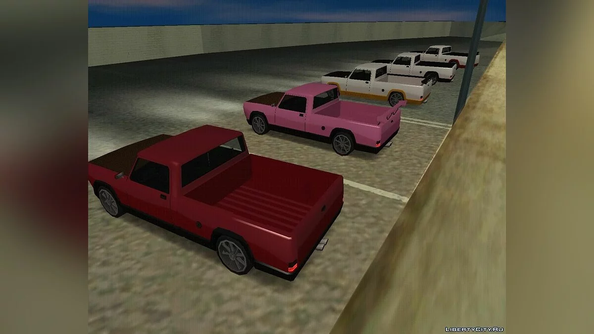 Bobcat Tuning & Sadler Tuning / GTA San Andreas