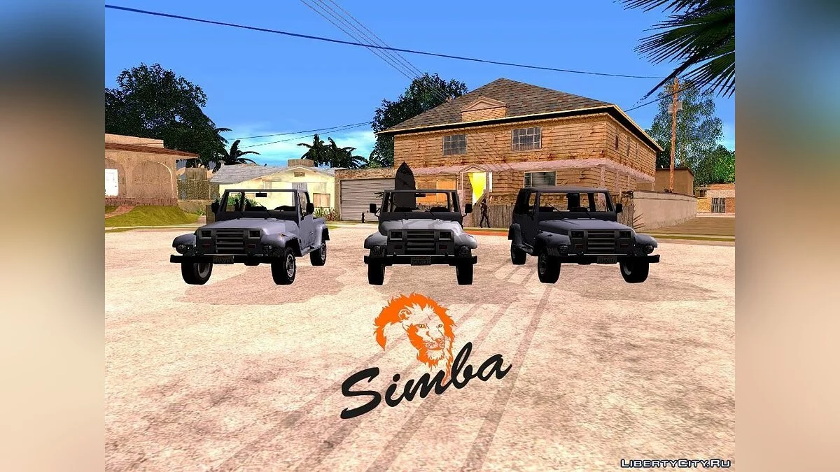 Summer Mesa v.1 / GTA San Andreas