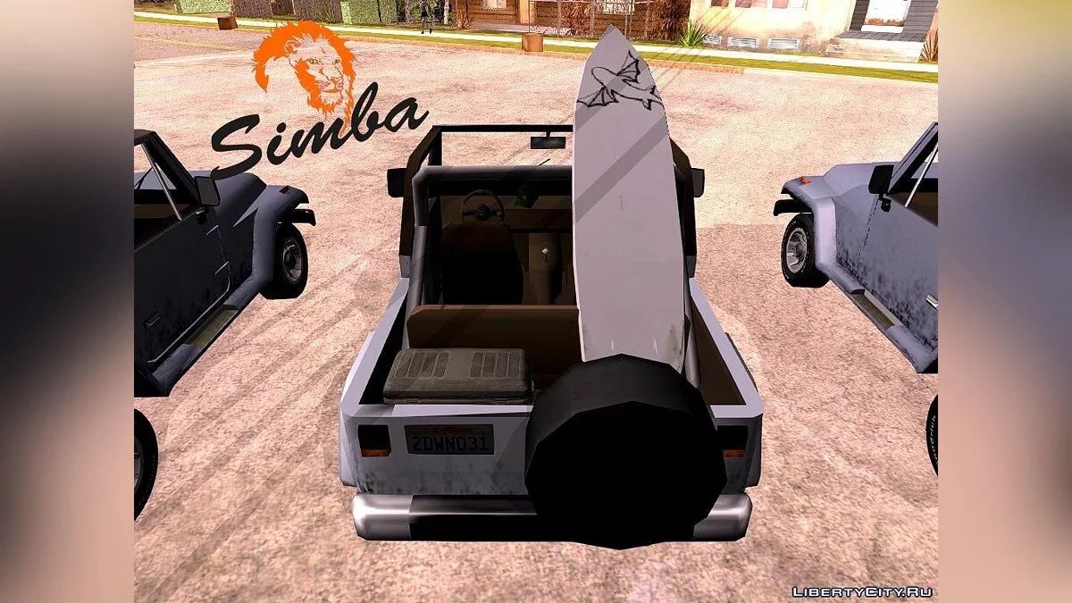 Summer Mesa v.1 / GTA San Andreas