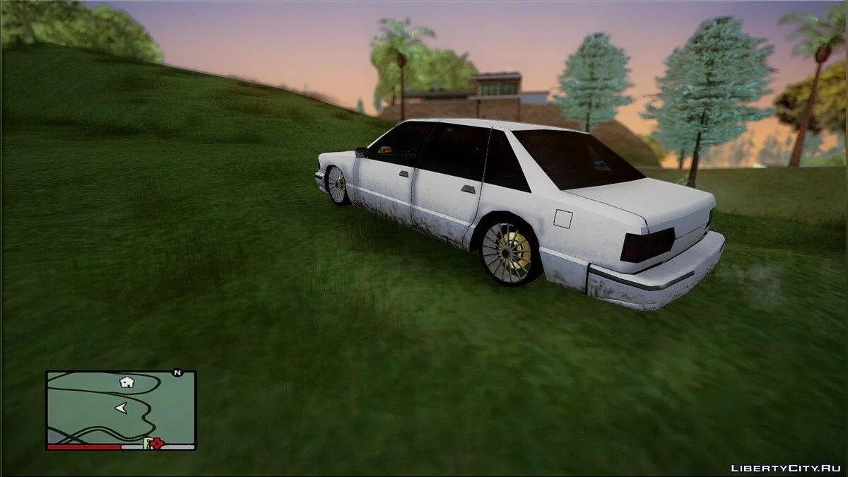 Taxi for RP / GTA San Andreas