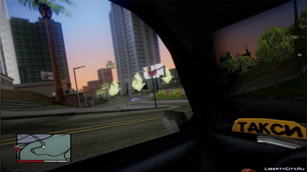 Taxi for RP / GTA San Andreas