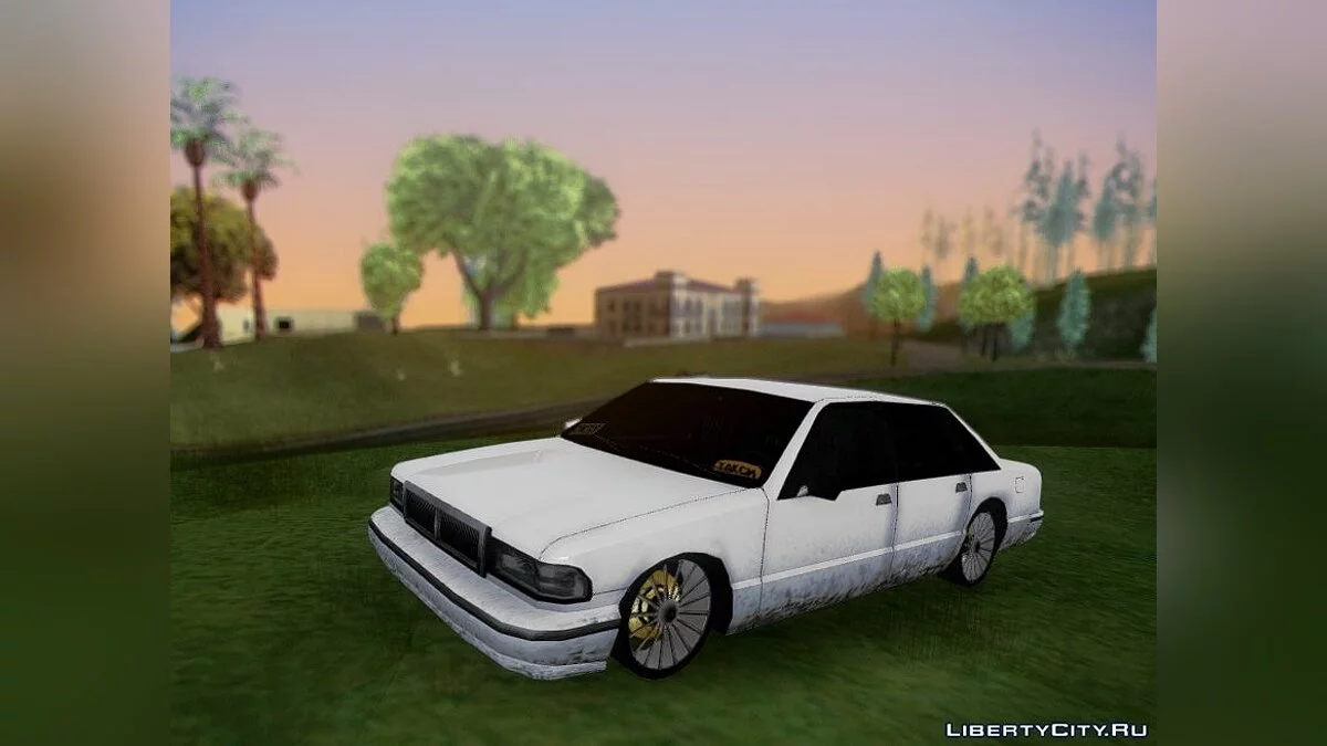 Taxi for RP / GTA San Andreas