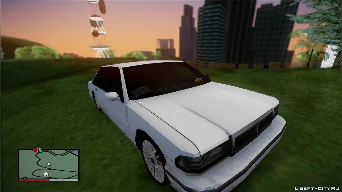 Taxi for RP / GTA San Andreas