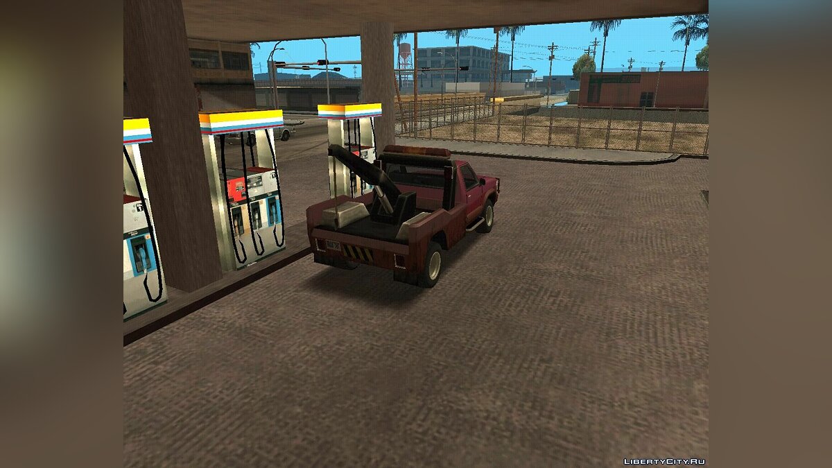 Скачать Tow Truck 4х4 для GTA San Andreas