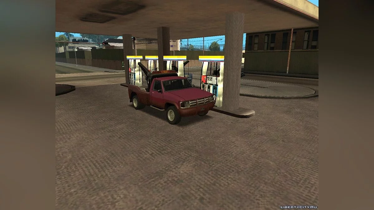 Tow Truck 4х4 / GTA San Andreas