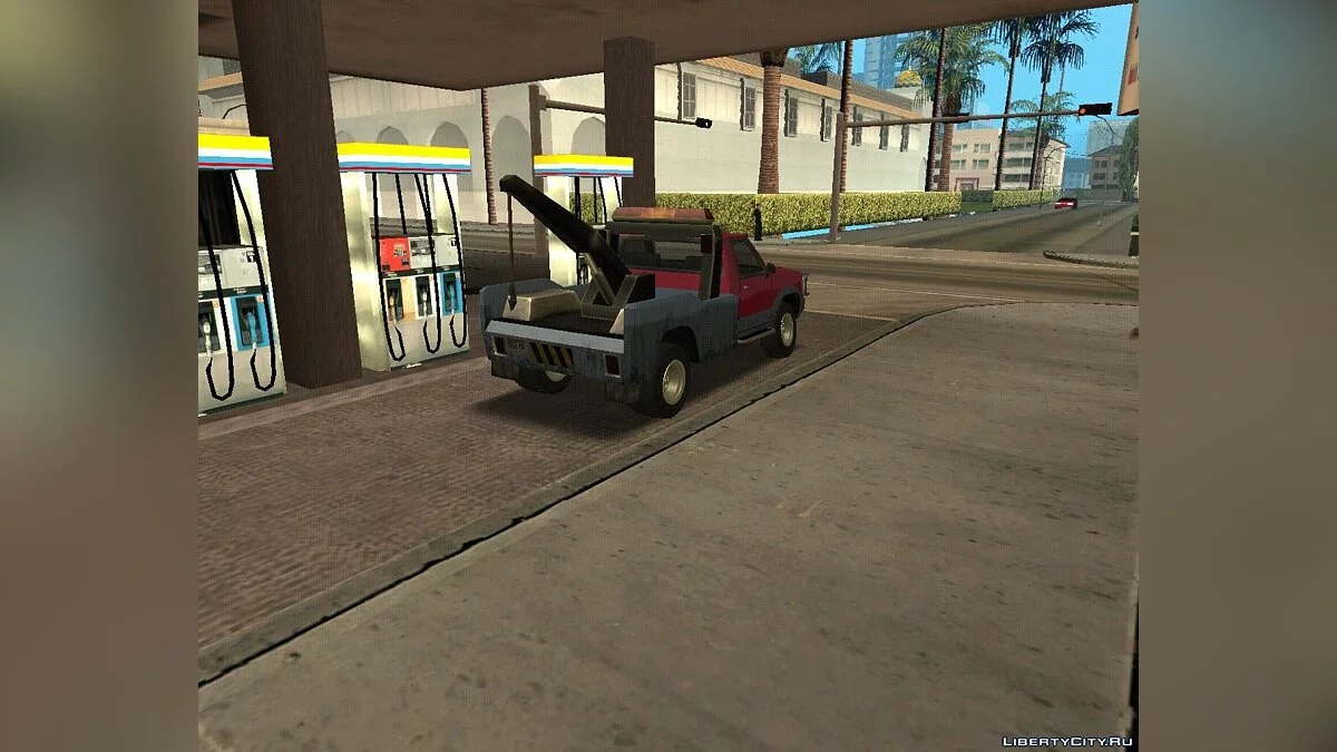 Tow Truck 4х4 / GTA San Andreas