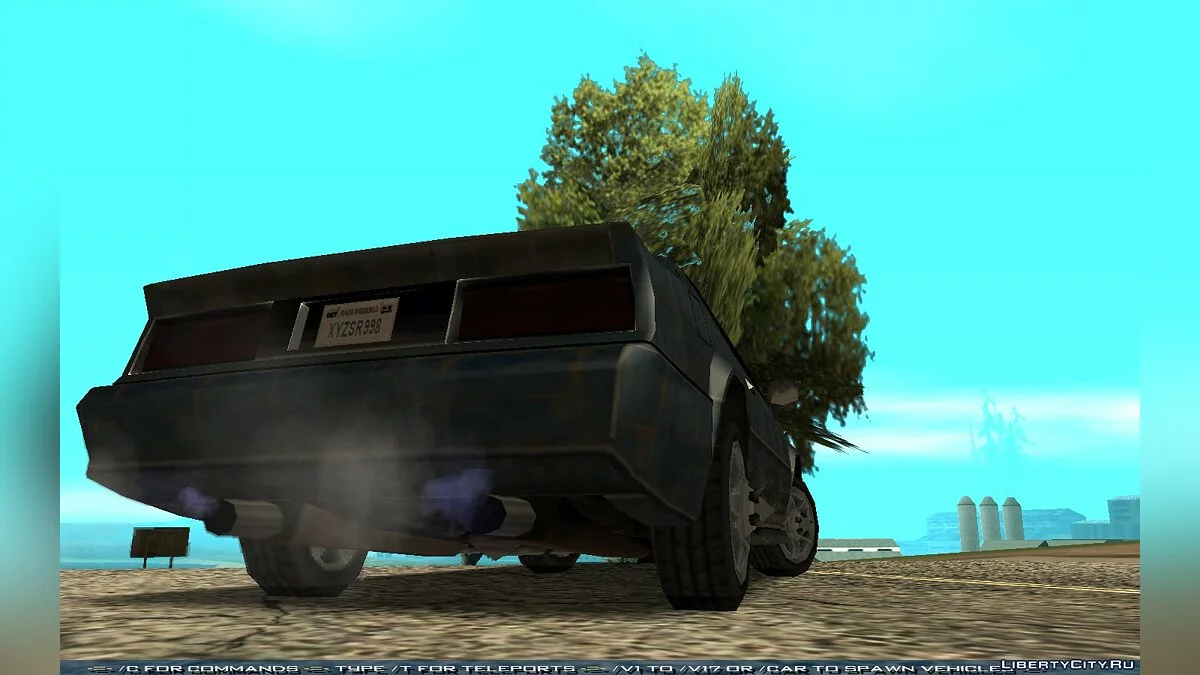 Buffalo из GTA: Alien City для GTA: San Andreas / GTA San Andreas