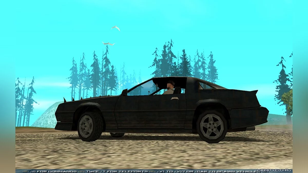 Buffalo из GTA: Alien City для GTA: San Andreas / GTA San Andreas