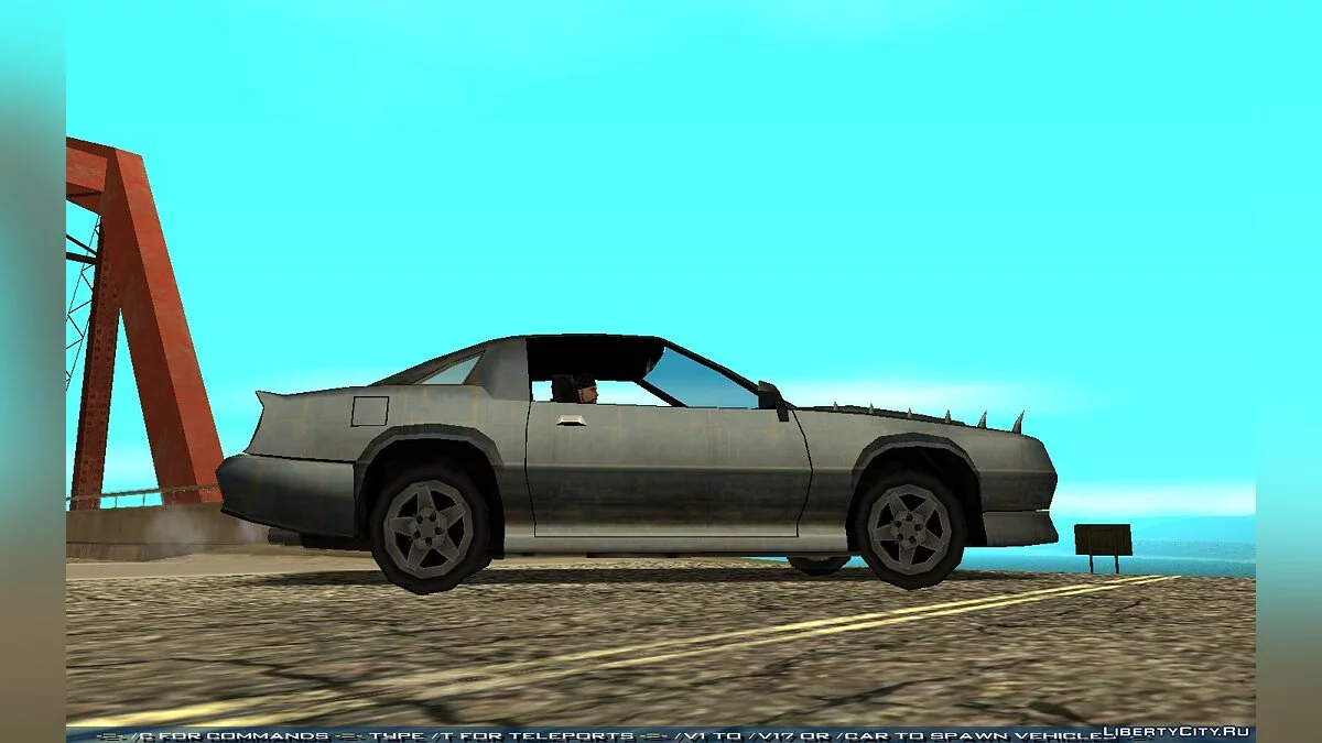 Buffalo из GTA: Alien City для GTA: San Andreas / GTA San Andreas