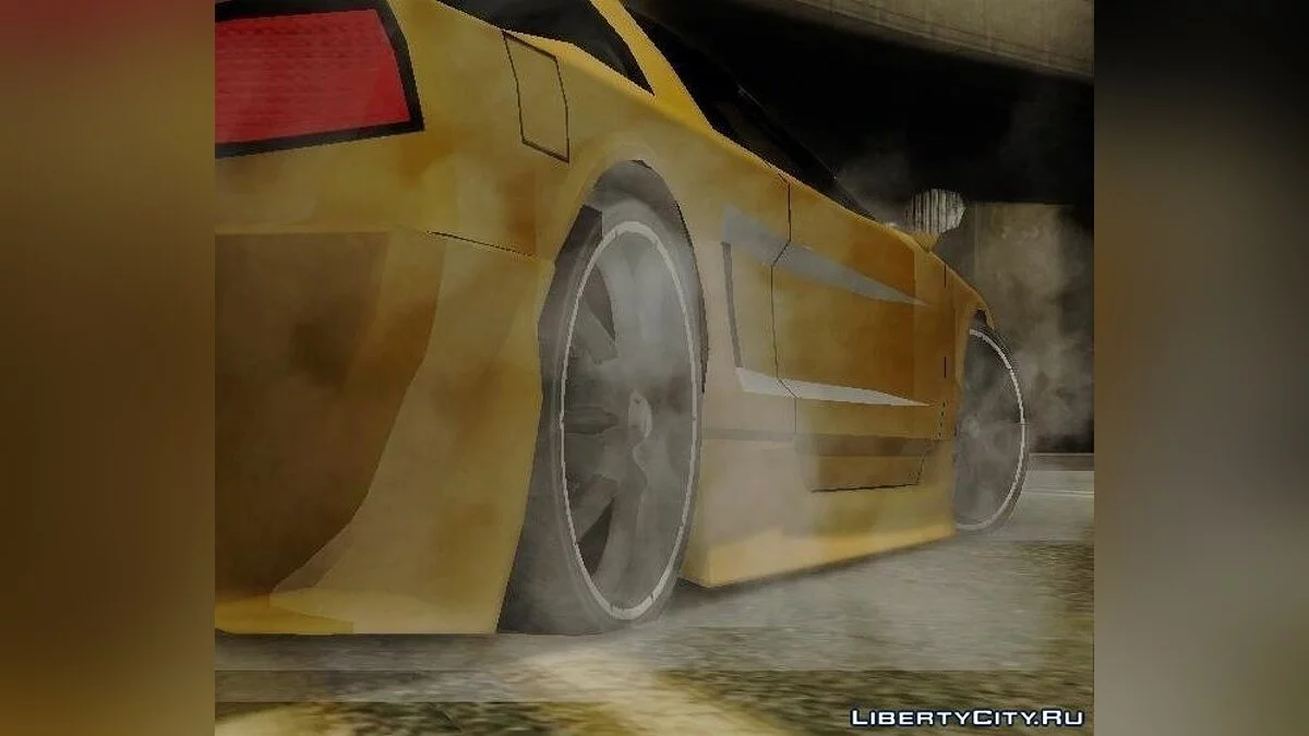 Infernus DoTeX / GTA San Andreas