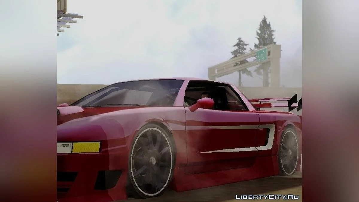 Infernus DoTeX / GTA San Andreas