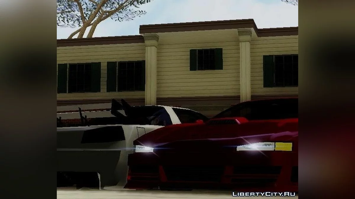 Infernus DoTeX / GTA San Andreas