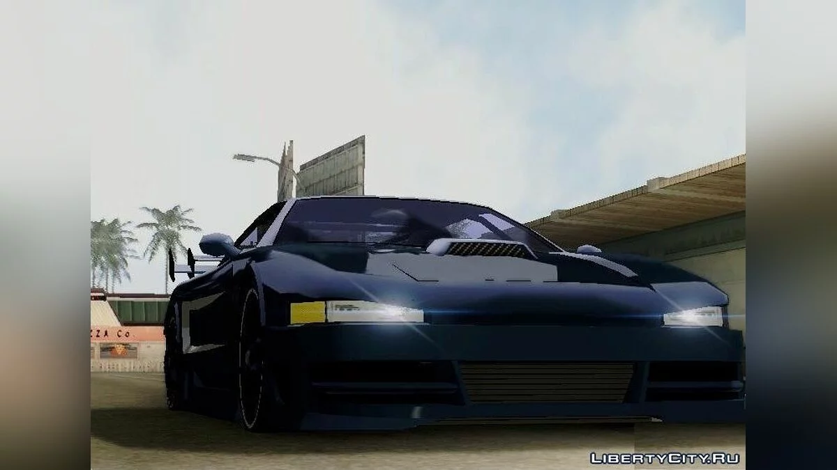 Infernus DoTeX / GTA San Andreas