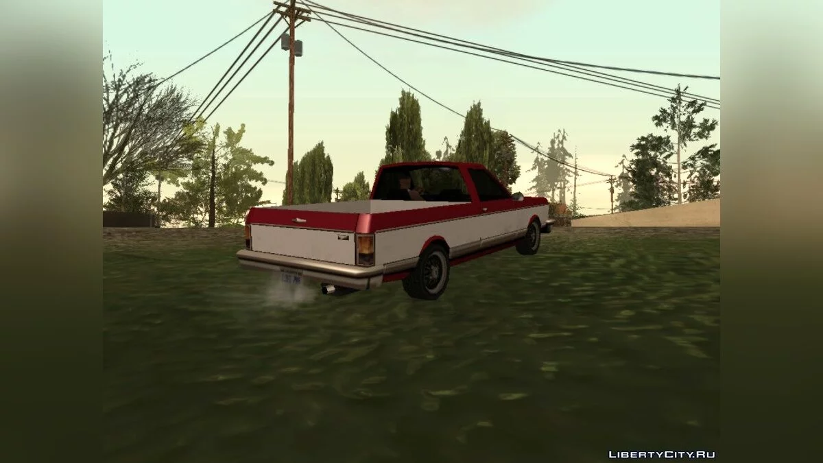 Regina Pickup / GTA San Andreas