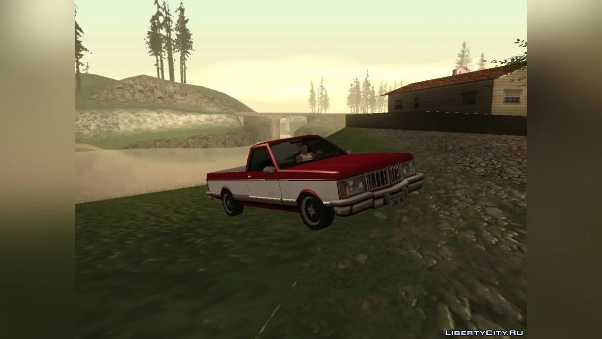 Regina Pickup / GTA San Andreas