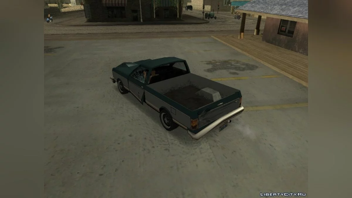 Regina Pickup / GTA San Andreas