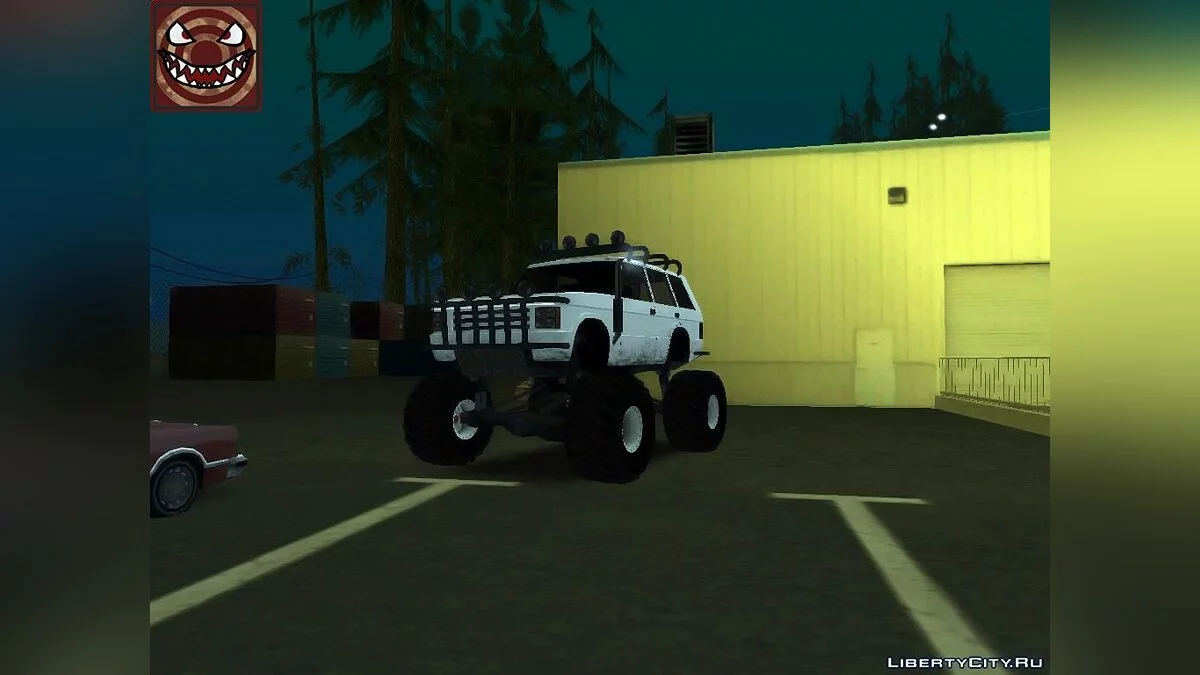 Huntley-Monster v2.0 / GTA San Andreas