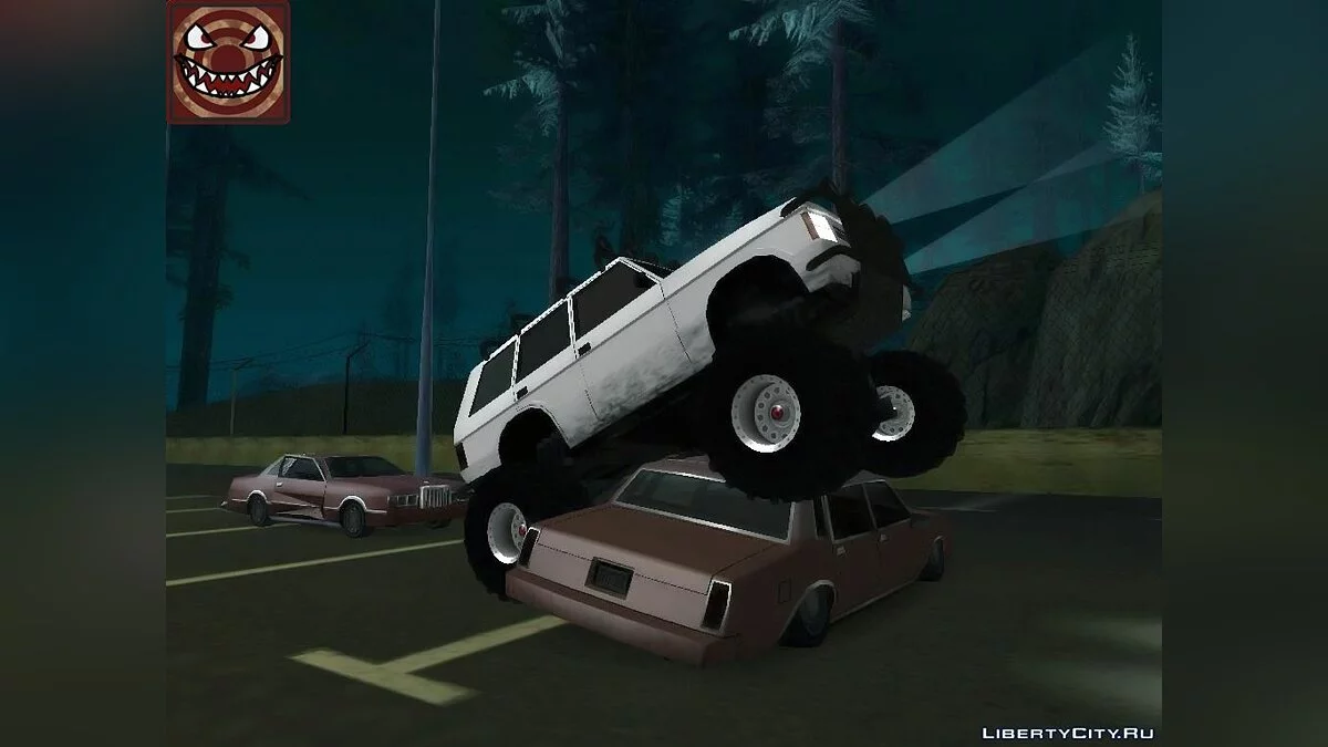 Huntley-Monster v2.0 / GTA San Andreas