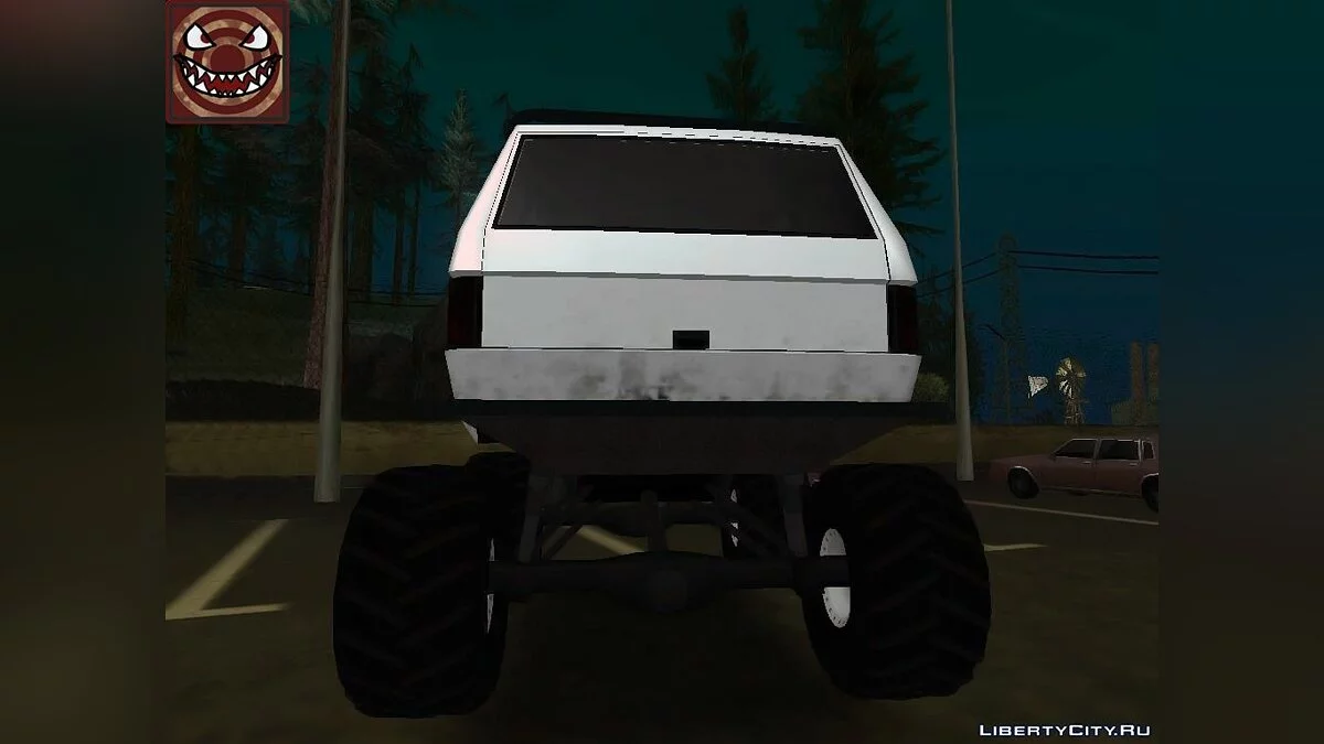 Huntley-Monster v2.0 / GTA San Andreas