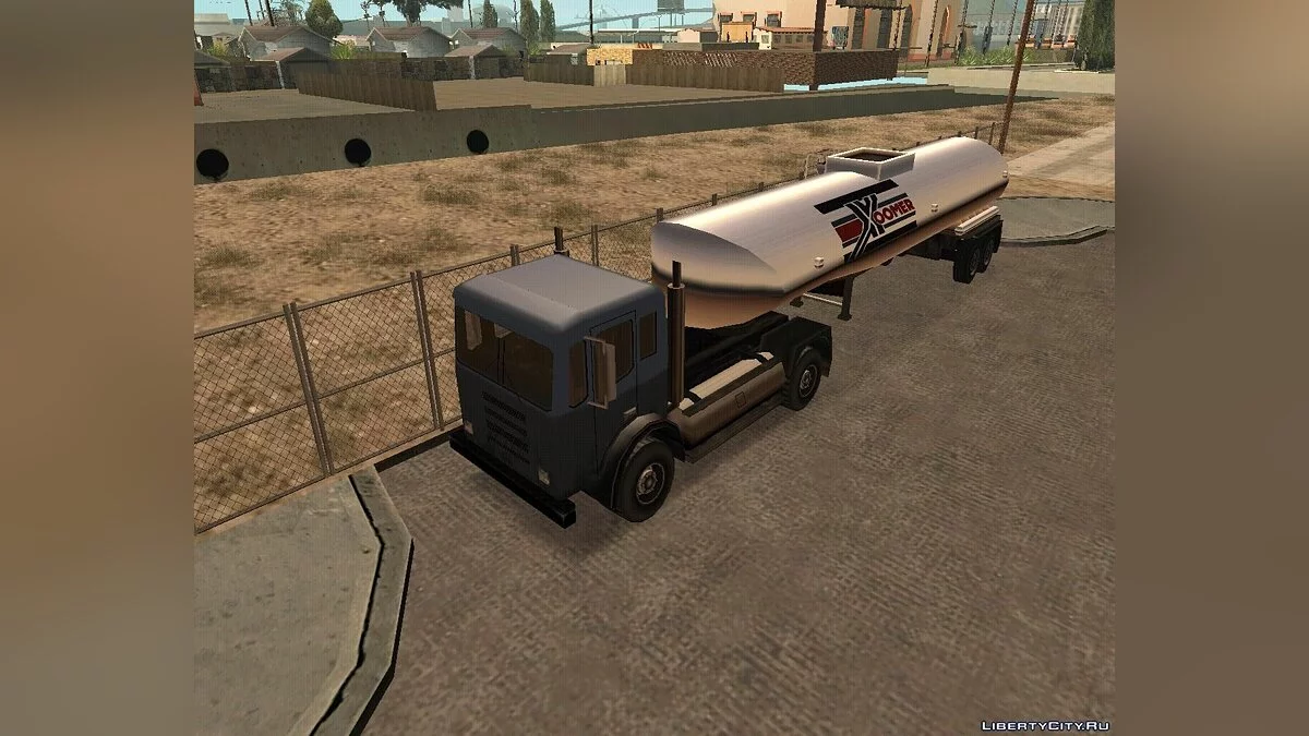 New Truck / GTA San Andreas