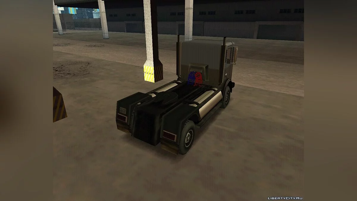 New Truck / GTA San Andreas