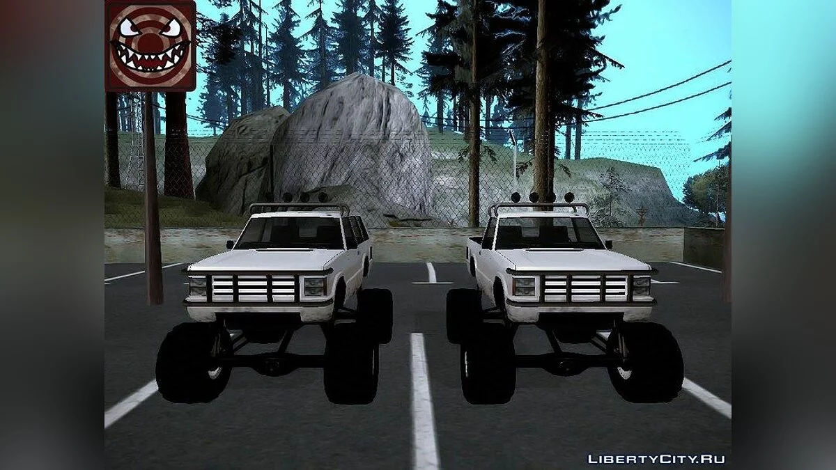 Huntley-Monster v3.0 / GTA San Andreas