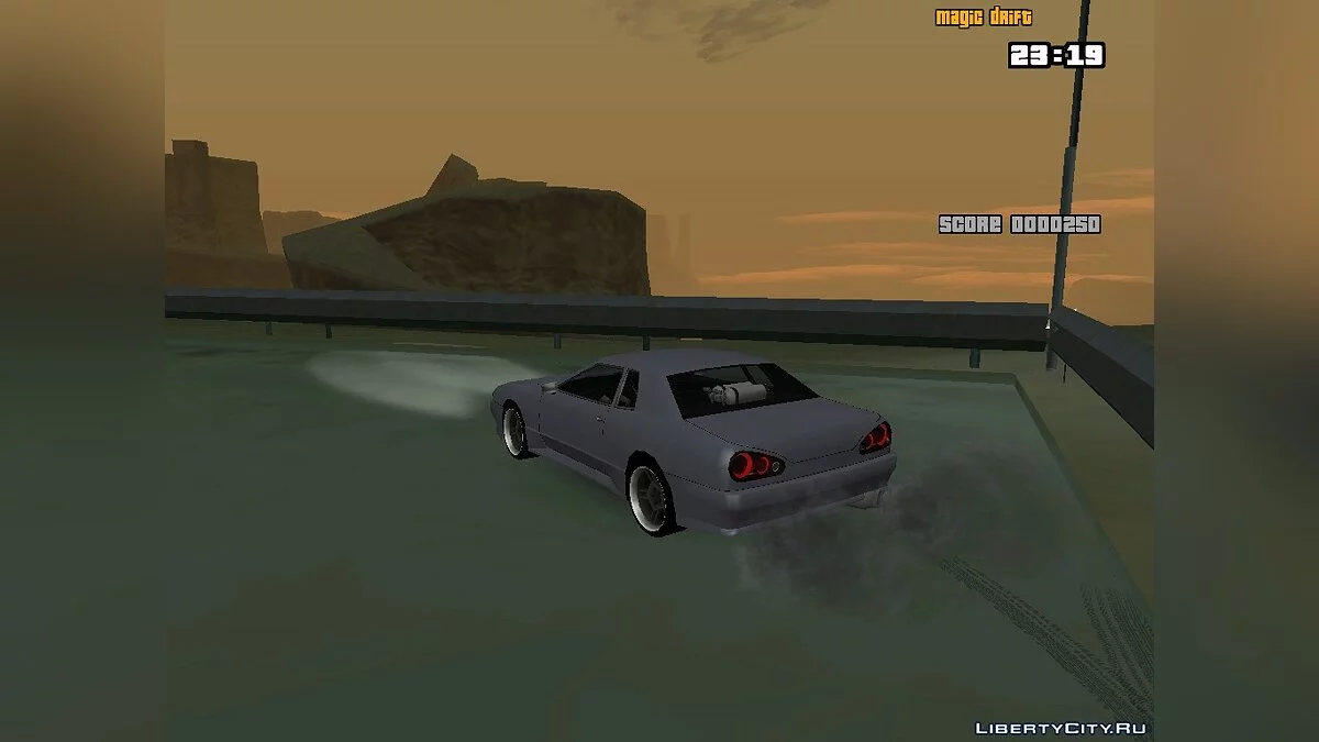 Новая elegy (DRIFT) (телега) / GTA San Andreas