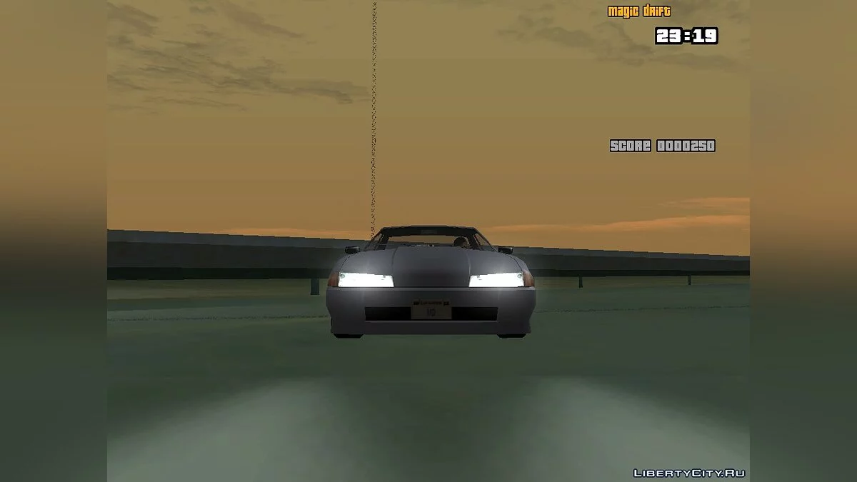 Новая elegy (DRIFT) (телега) / GTA San Andreas