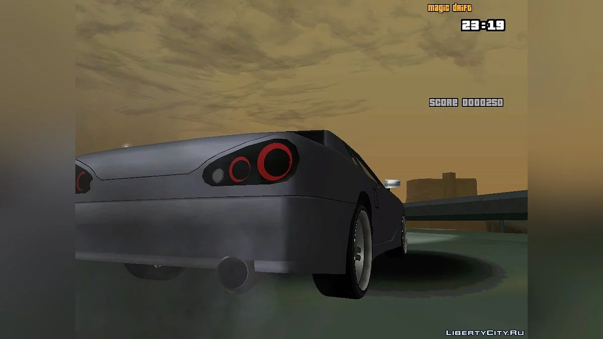 Новая elegy (DRIFT) (телега) / GTA San Andreas