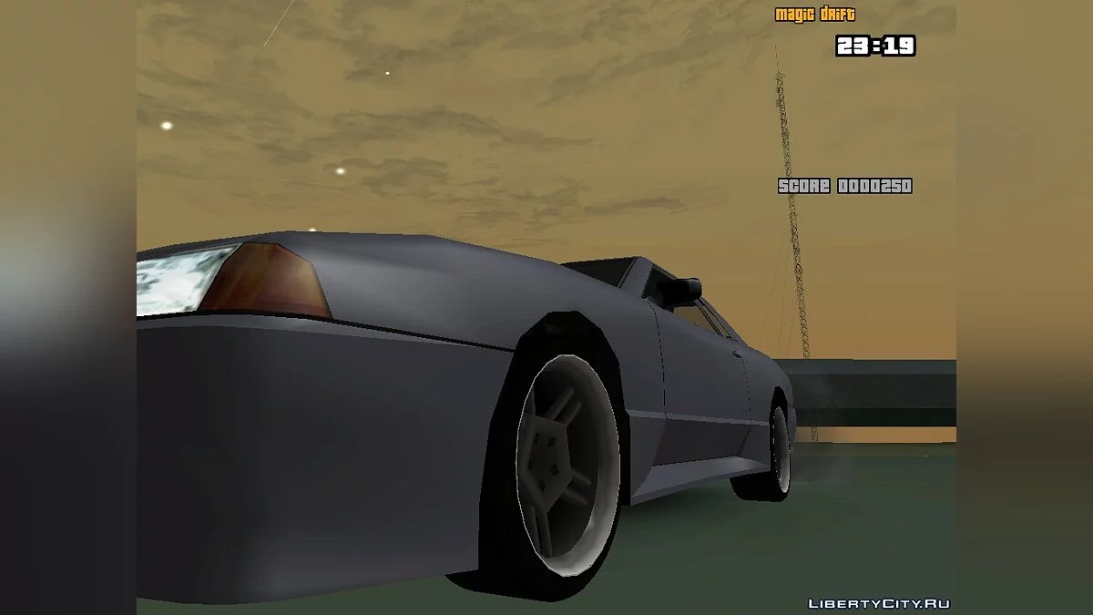Новая elegy (DRIFT) (телега) / GTA San Andreas