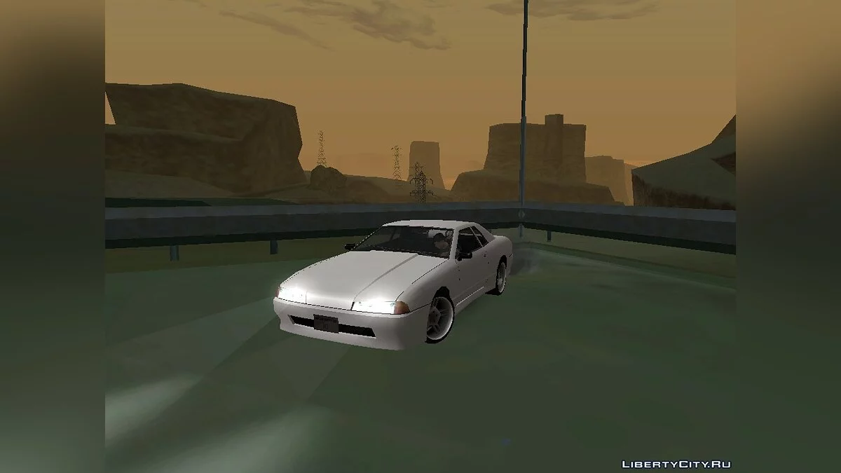 Новая elegy (DRIFT) (телега) / GTA San Andreas