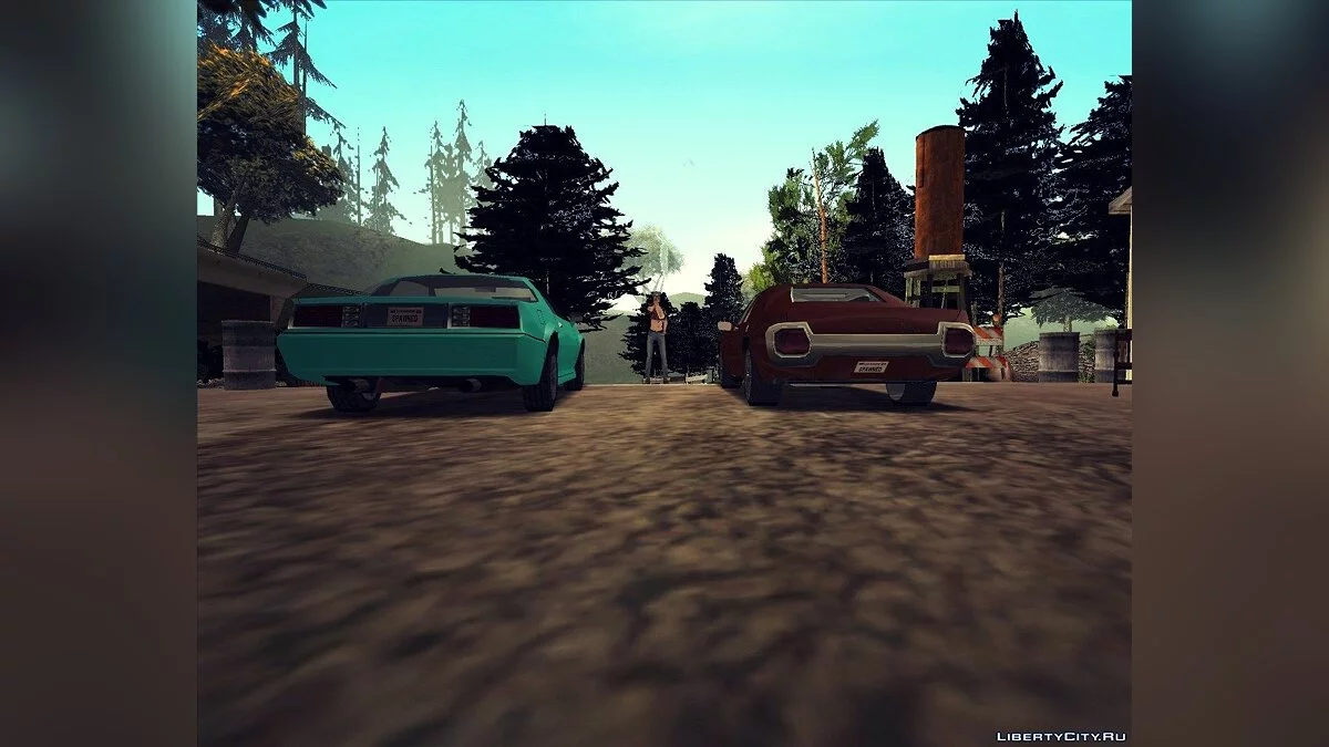 Bravado Buffalo [Restyled] / GTA San Andreas