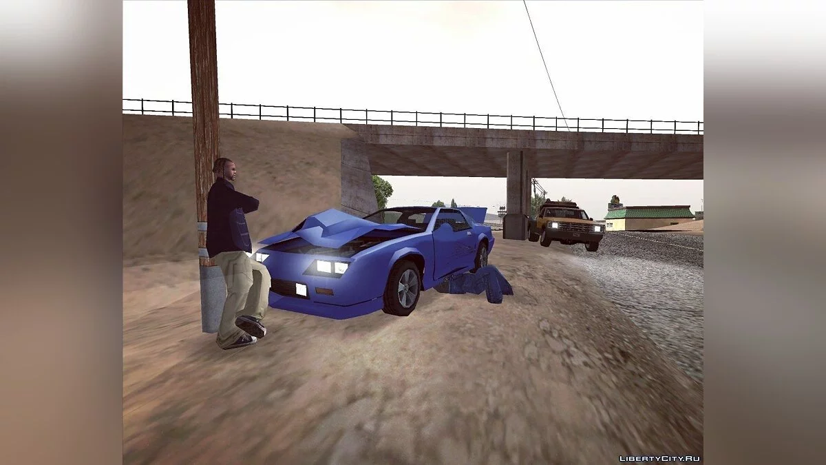 Bravado Buffalo [Restyled] / GTA San Andreas