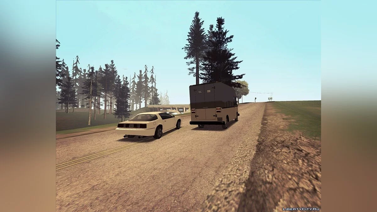 Bravado Buffalo [Restyled] / GTA San Andreas