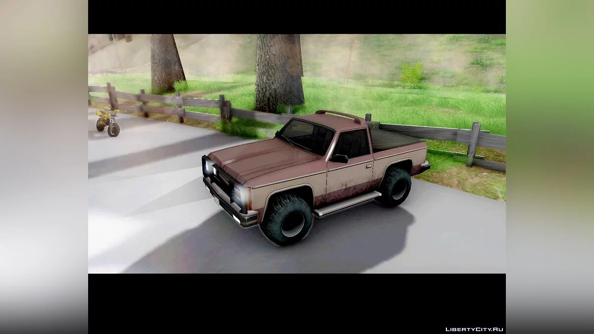 Rancher Hunter / GTA San Andreas