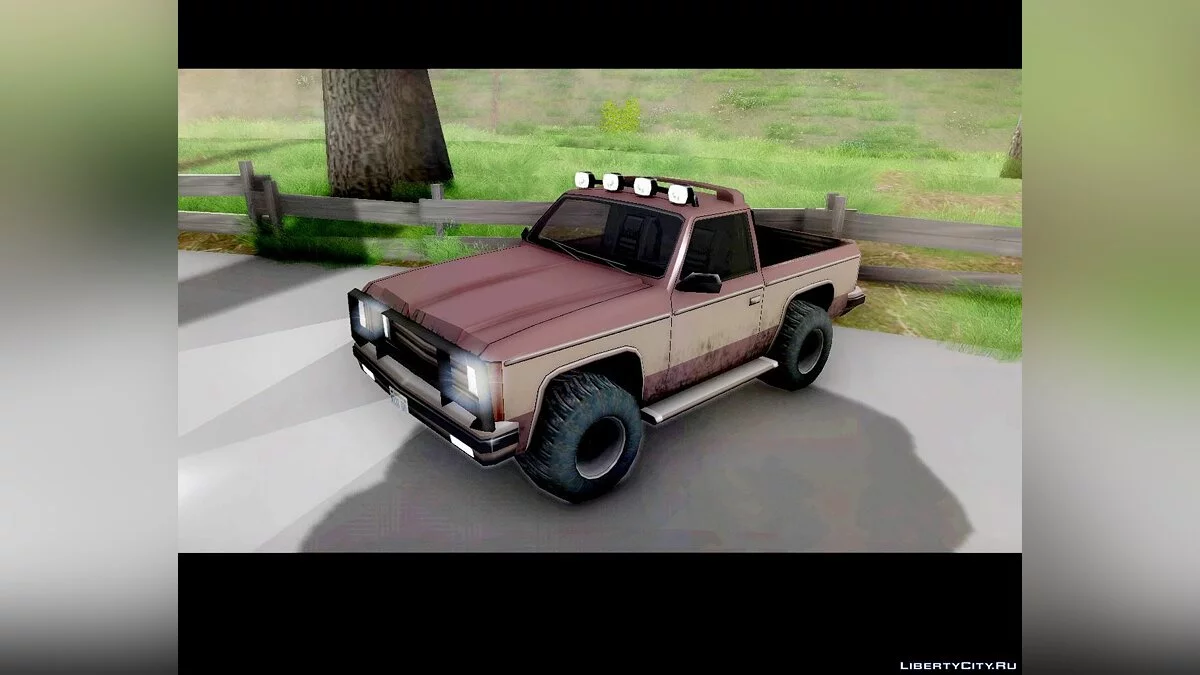 Rancher Hunter / GTA San Andreas