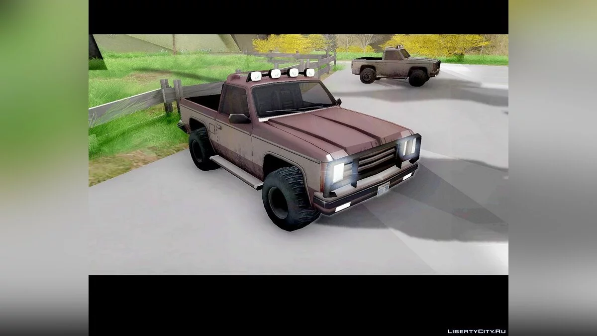 Rancher Hunter / GTA San Andreas