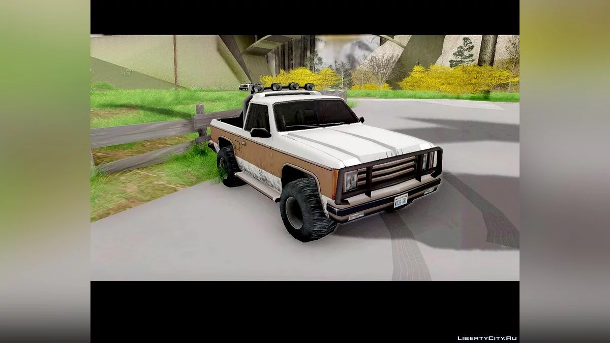 Rancher Hunter / GTA San Andreas