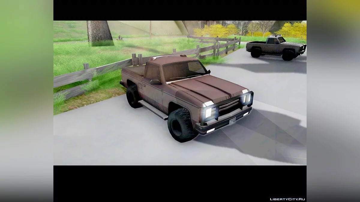 Rancher Hunter / GTA San Andreas