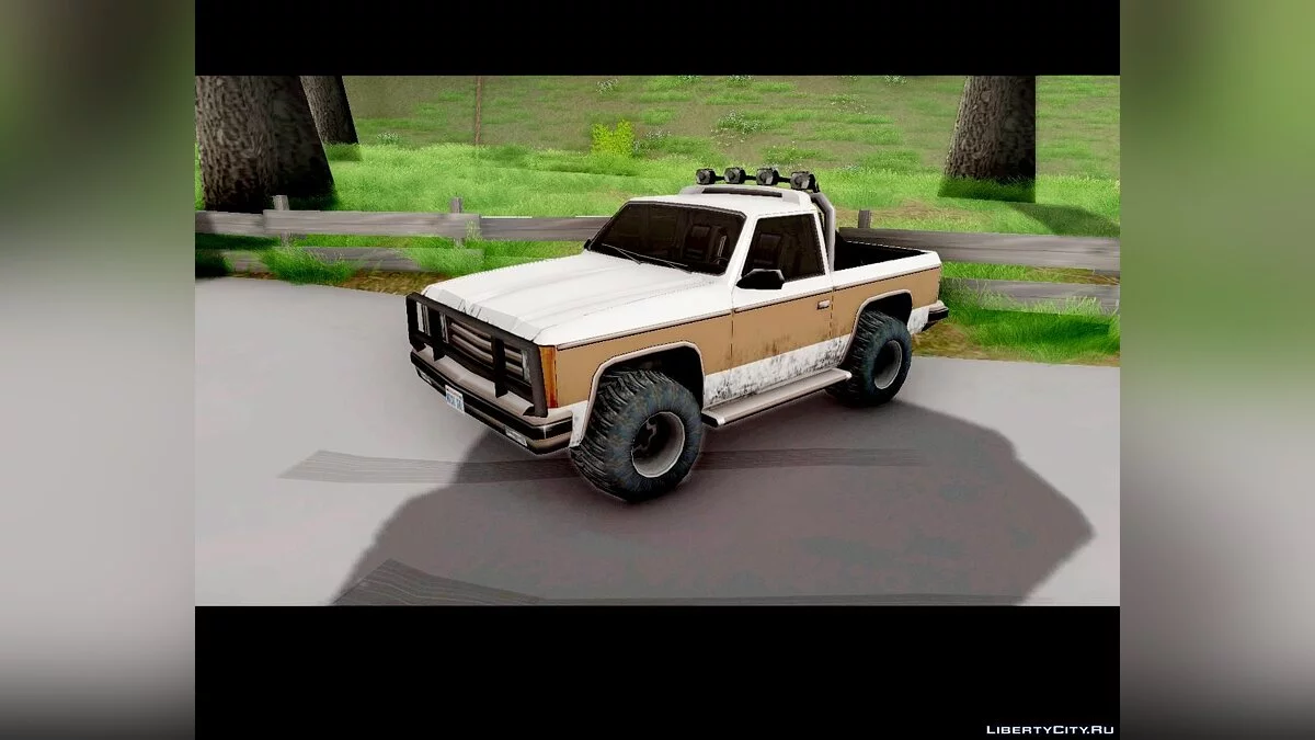 Rancher Hunter / GTA San Andreas