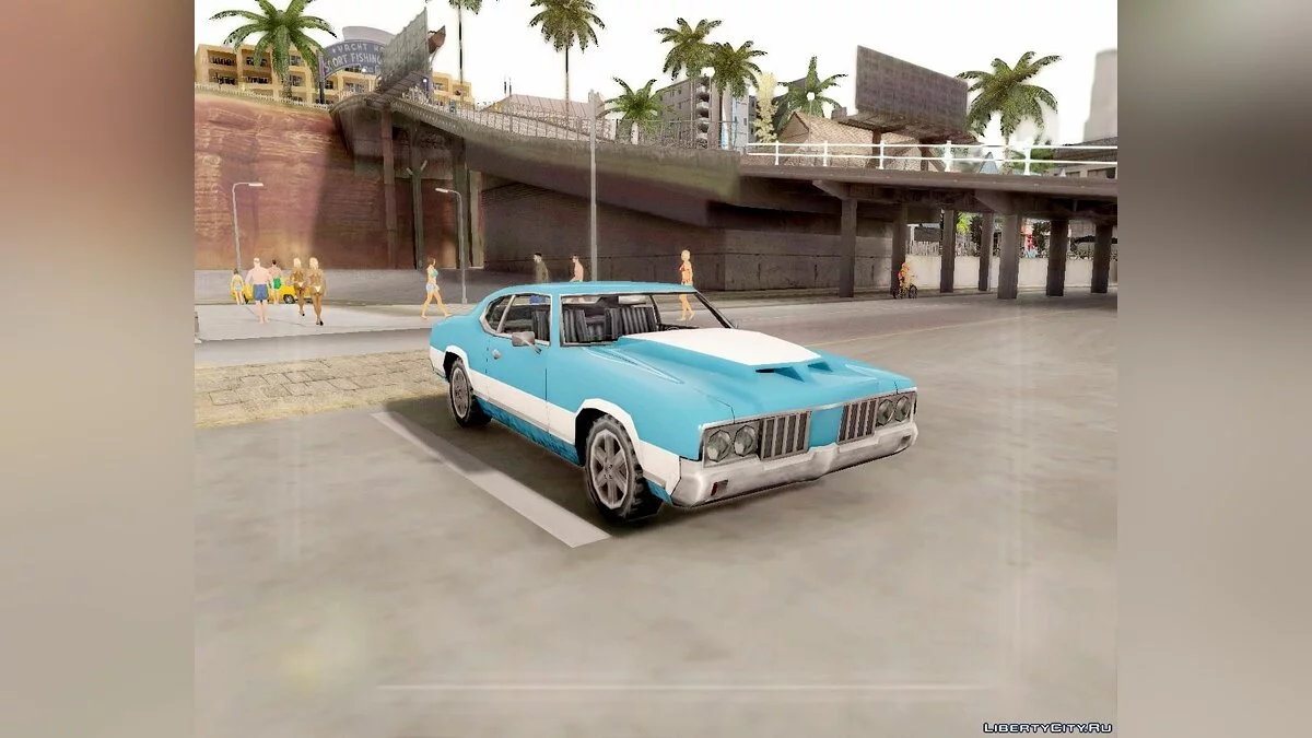 Sabre 300GT / GTA San Andreas