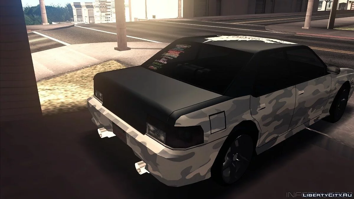 Sultan Winter camo / GTA San Andreas